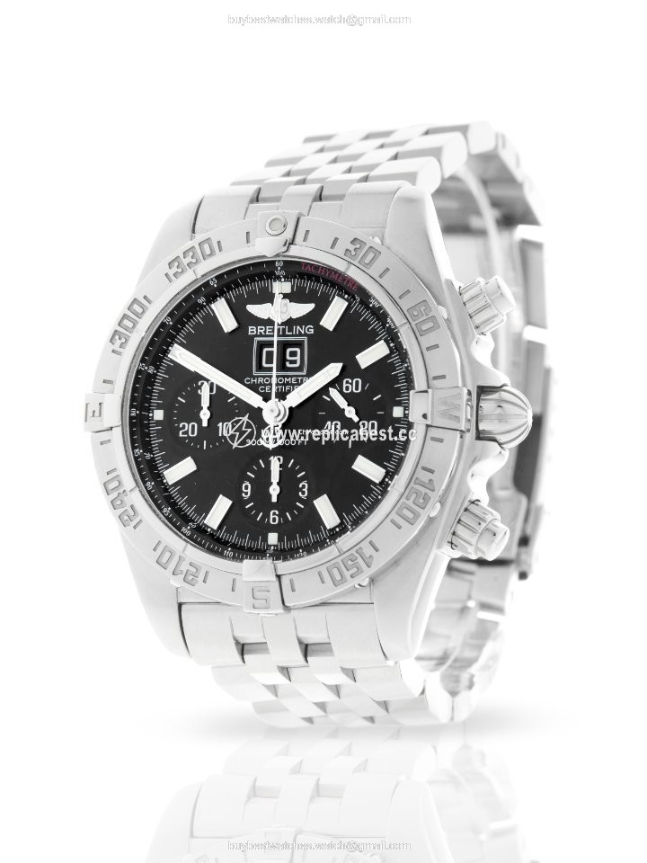 Breitling Blackbird Mens watch Unisex Automatic Steel A4435910 B811