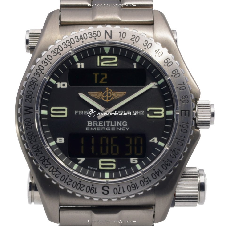 Breitling Emergency Mens watch Unisex Quartz Titanium E56121.1