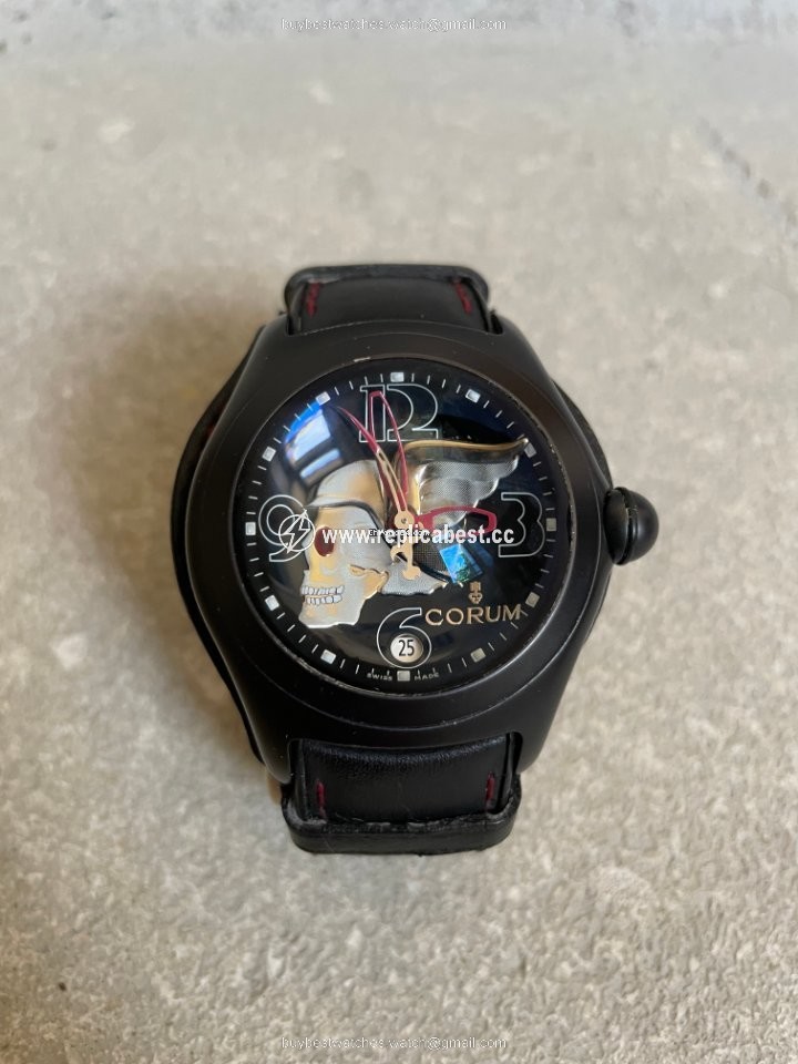 Corum Bubble Mens watch Unisex Automatic Steel 82.150.45