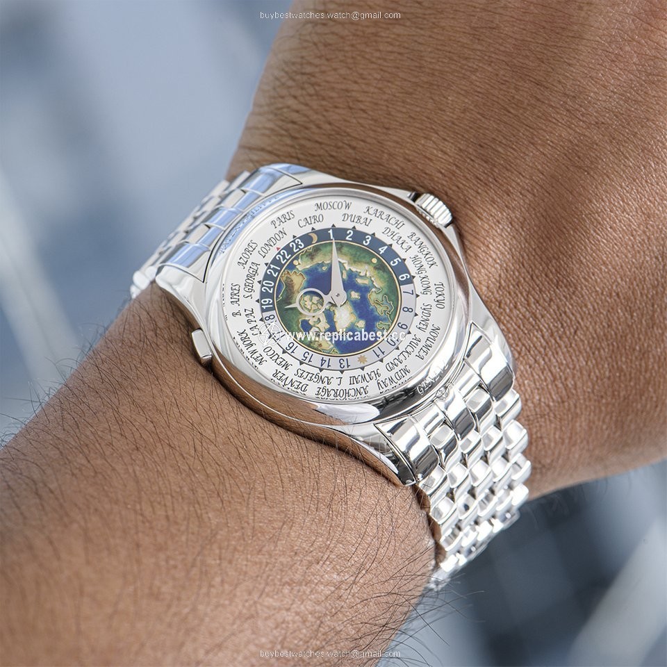 Patek Philippe World Time Mens watch Unisex Automatic Platinum 5131 1P-001