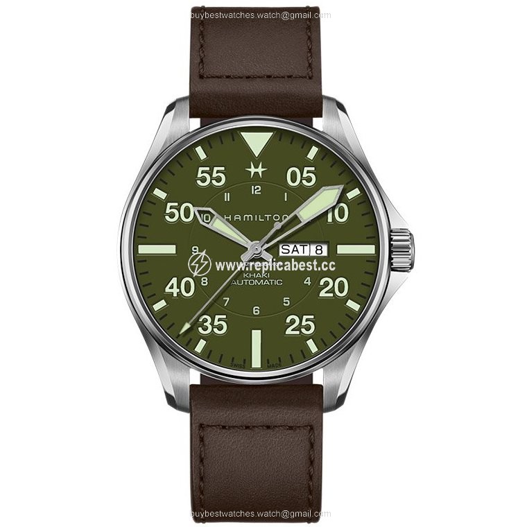 Hamilton Khaki Pilot Mens watch Unisex Automatic Steel H64735561