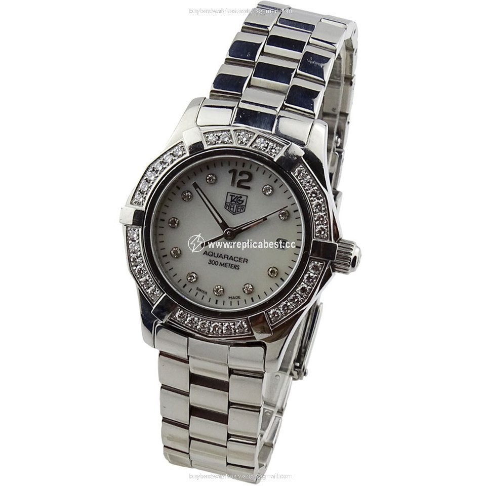 TAG Heuer Aquaracer Lady Womens watch Quartz Steel WAF1416.BA0824