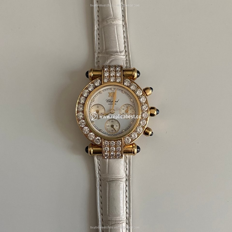 Chopard Imperiale Womens watch Quartz Yellow gold 38 3168-23
