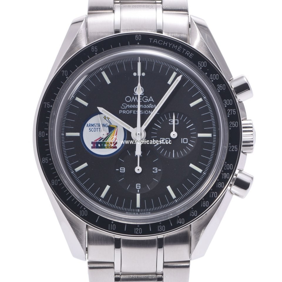 Omega Mens watch Unisex Manual winding Steel 3597.06