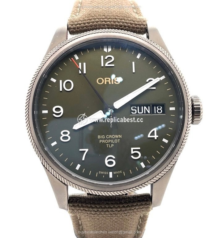Oris Big Crown ProPilot Mens watch Unisex Automatic Steel 01 752 7760 4287-Set