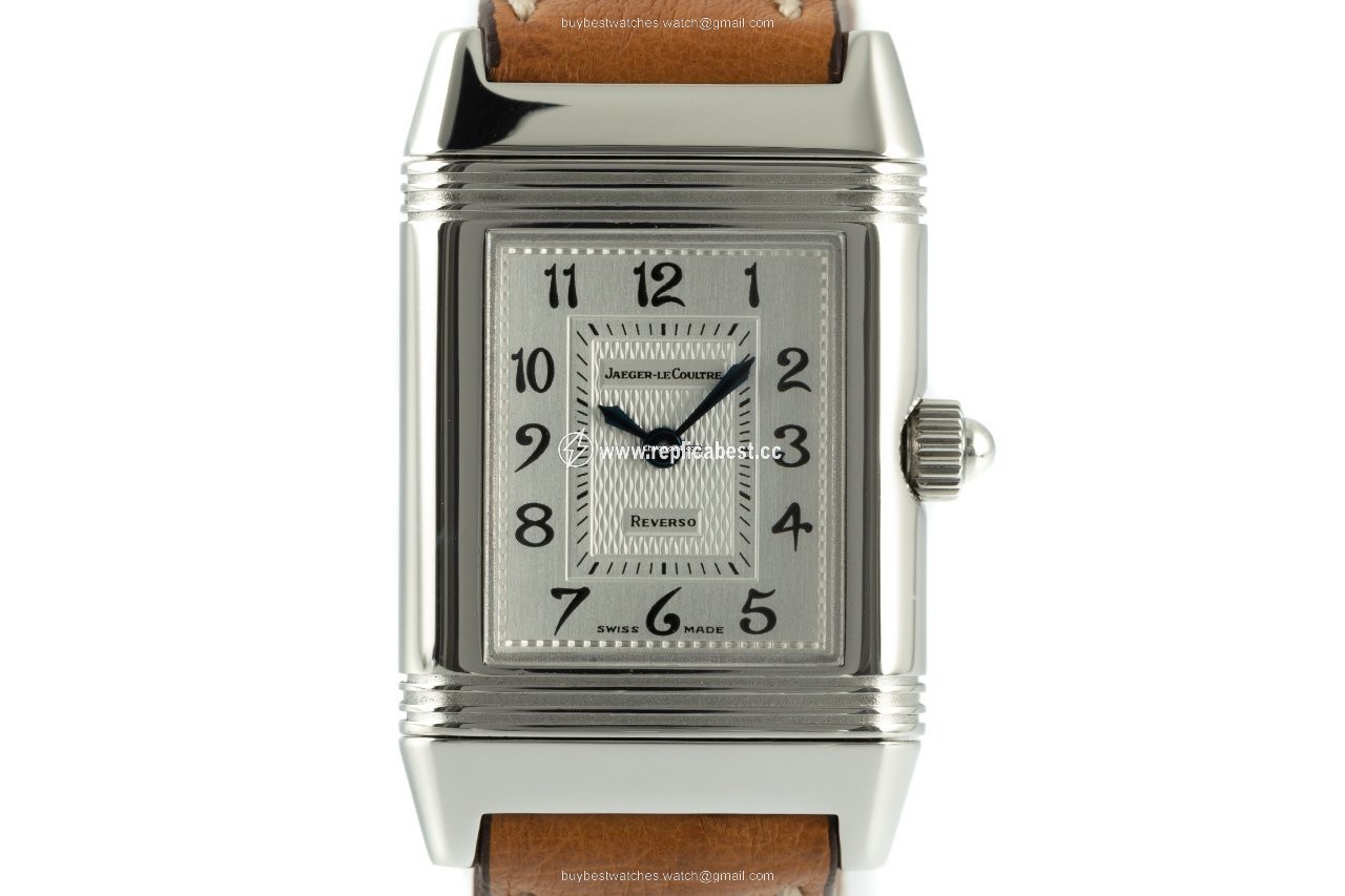 Jaeger-LeCoultre Reverso Womens watch Manual winding Steel 266.842.443B