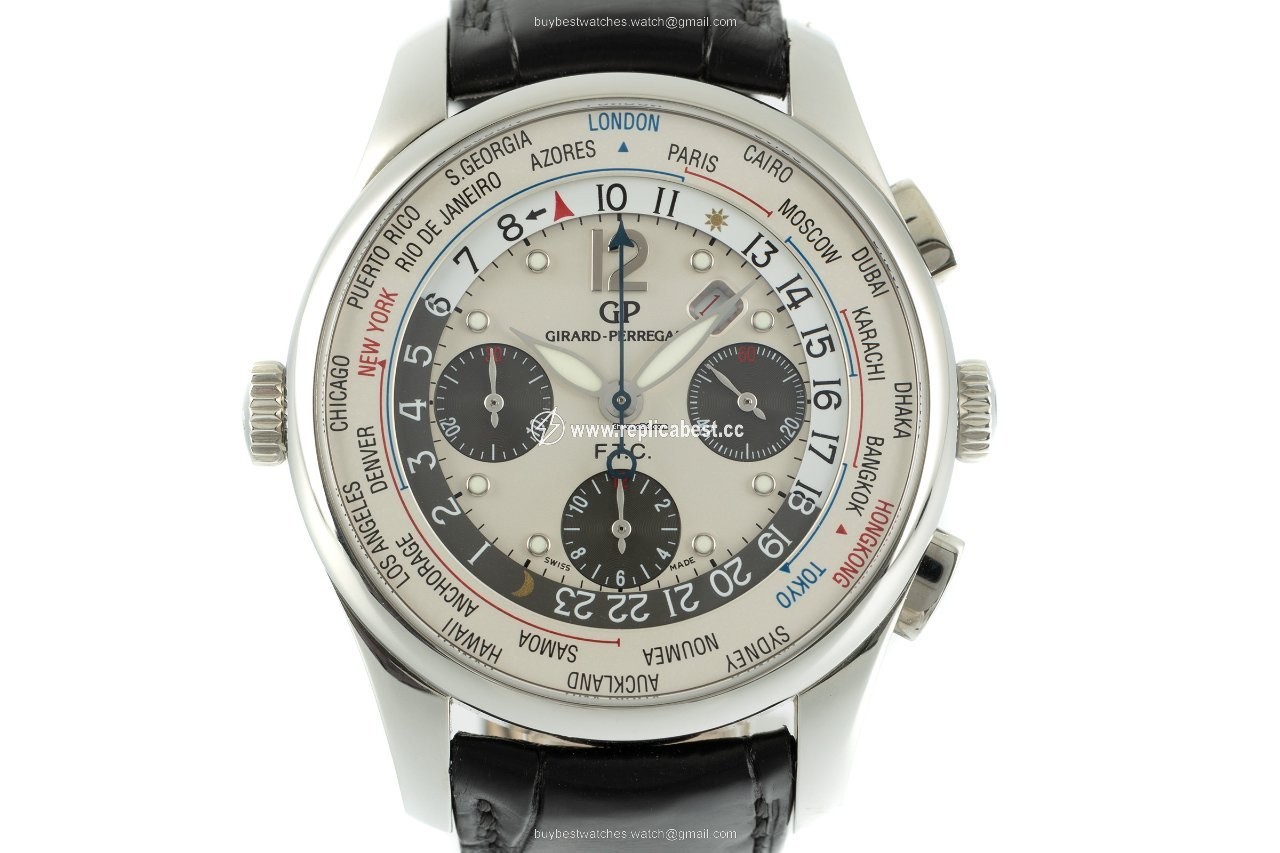 Girard Perregaux WW.TC Mens watch Unisex Automatic Steel 49805