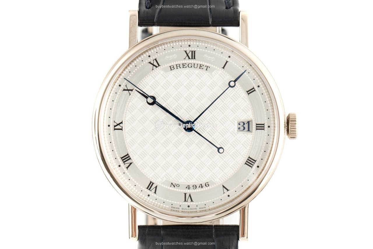 Breguet Classique Mens watch Unisex Automatic White gold 5177BB 12 9V6