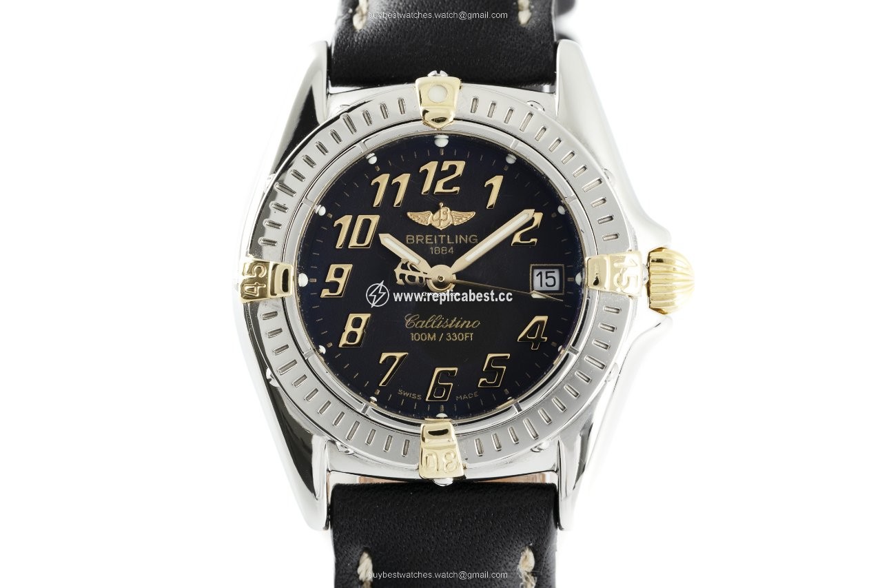 Breitling Callistino Womens watch Quartz Gold Steel B52345