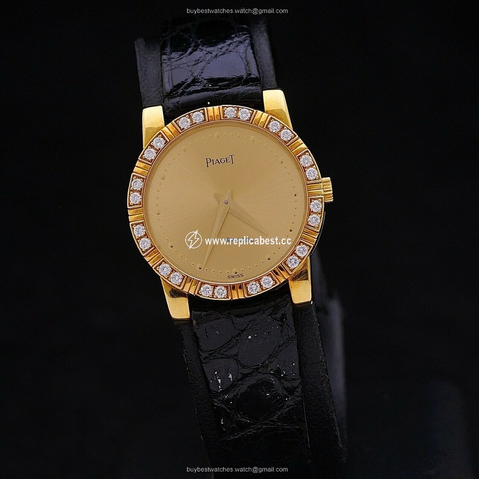 Piaget Dancer Womens watch Quartz Yellow gold 80464