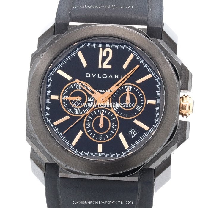 Bulgari Octo Mens watch Unisex Automatic Steel BGO41BSVDCH