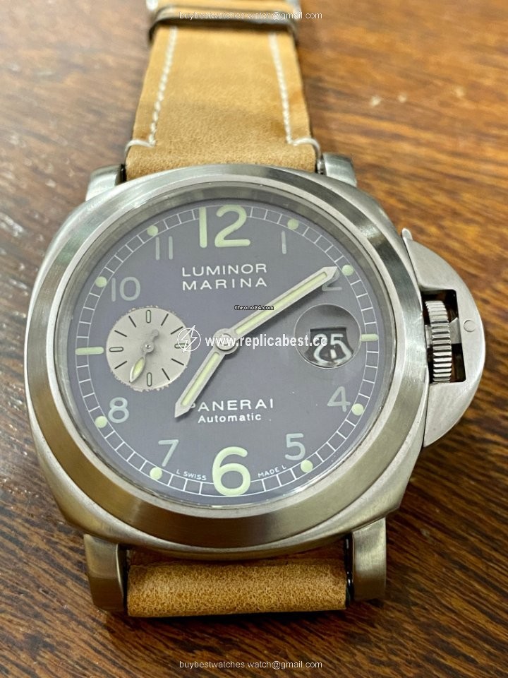Panerai Luminor Marina Automatic Mens watch Unisex Automatic Steel PAM 00086