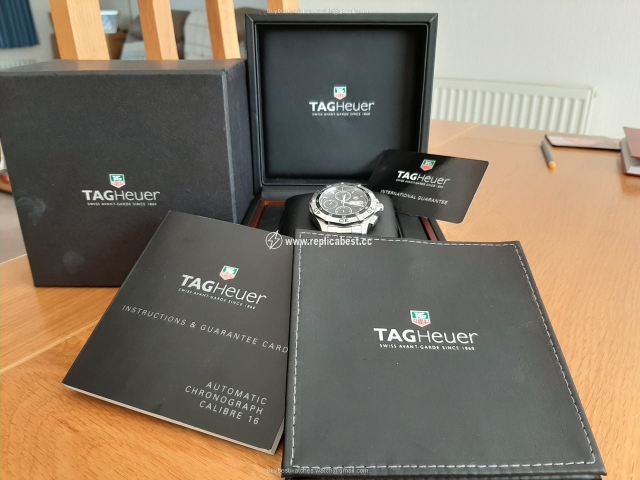 TAG Heuer Aquaracer 300M Mens watch Unisex Automatic Steel CAF2010