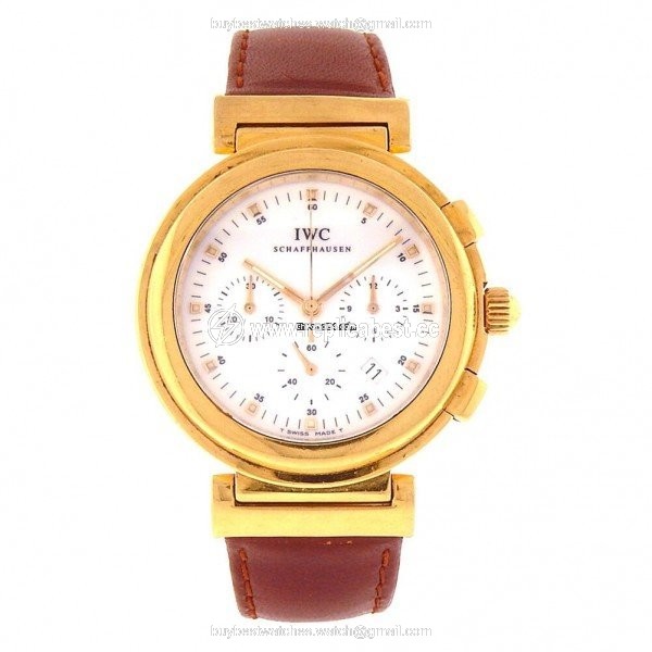 IWC Ingenieur Automatic Womens watch Automatic Yellow gold 3733