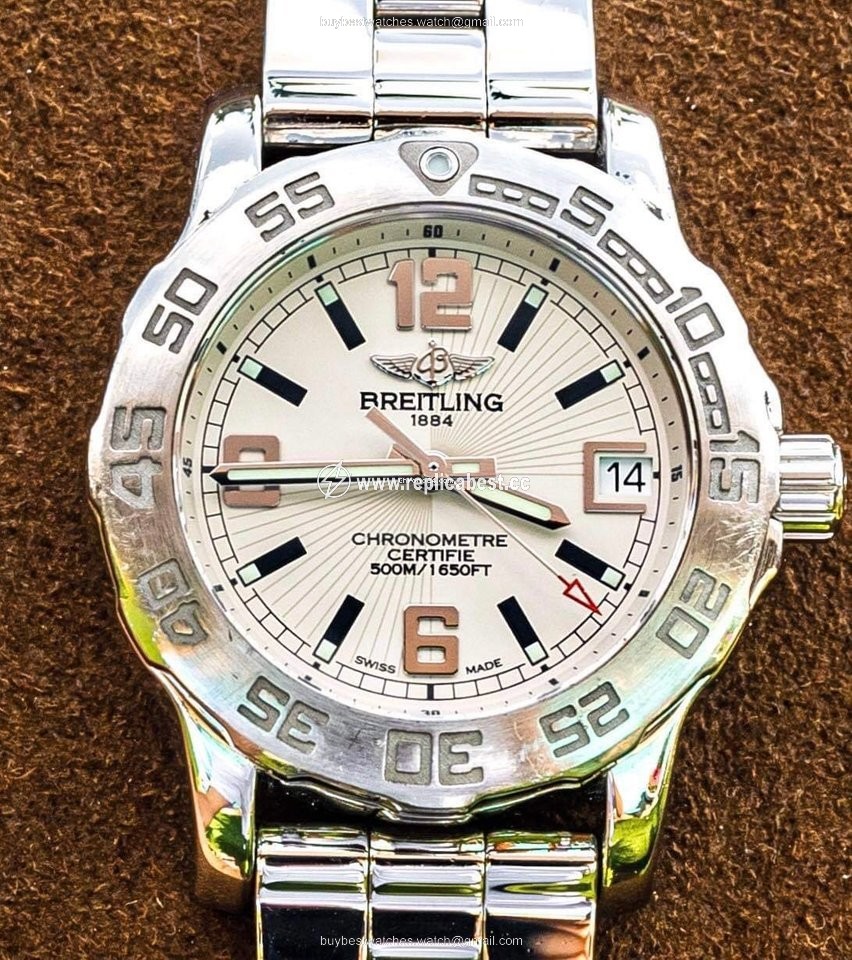Breitling Colt Lady Womens watch Quartz Steel A 77387