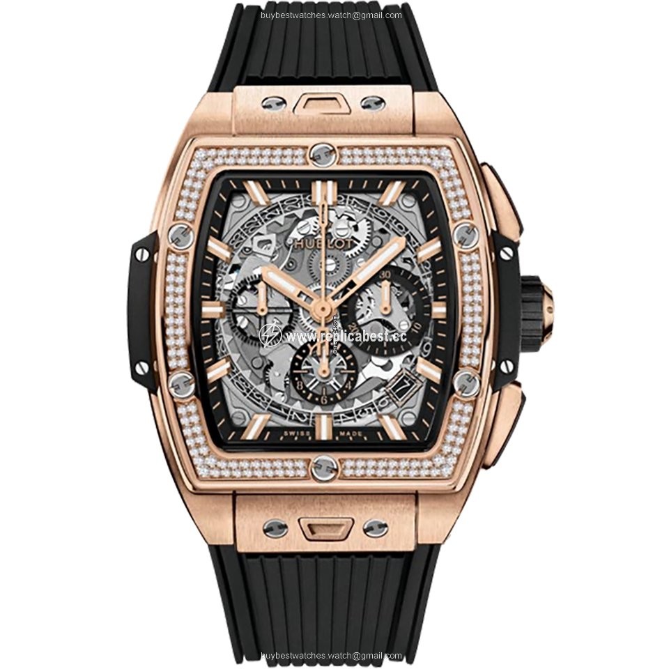 Hublot Spirit of Big Bang Mens watch Unisex Automatic Rose gold 642.OX.0180.RX.1104