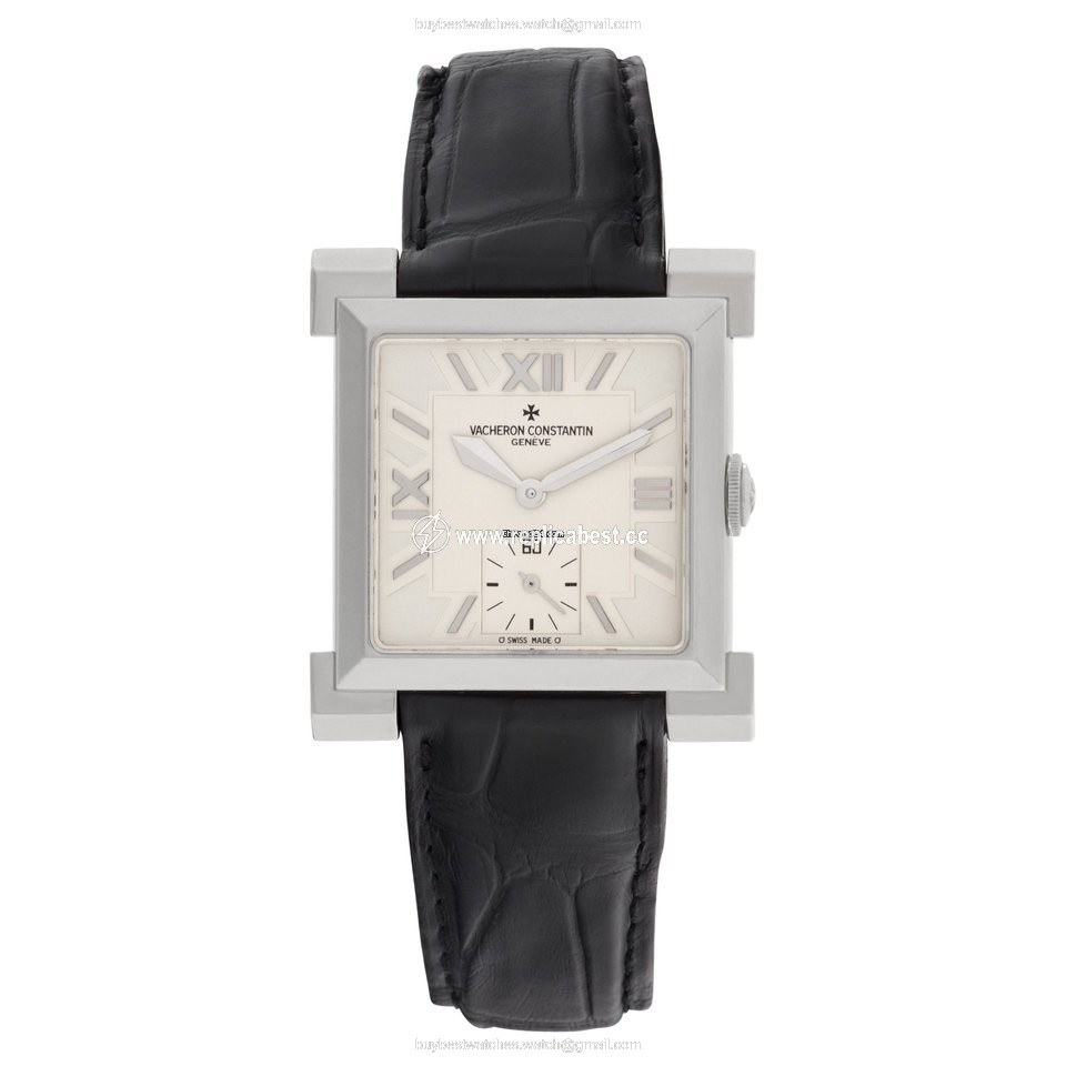 Vacheron Constantin Historiques Mens watch Unisex Manual winding White gold 91030