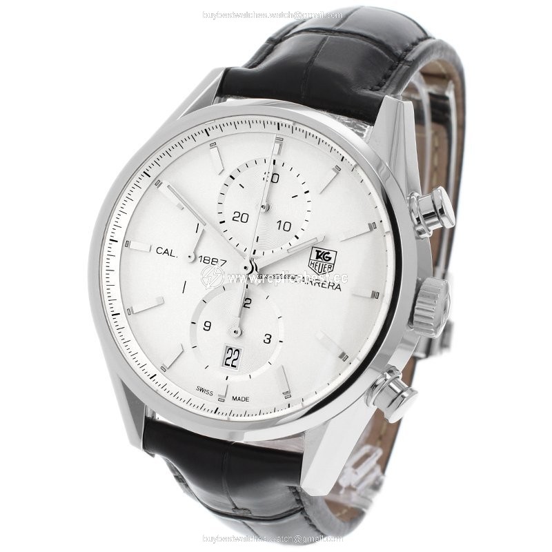 TAG Heuer Carrera Calibre 1887 Mens watch Unisex Steel CAR2111.FC6266
