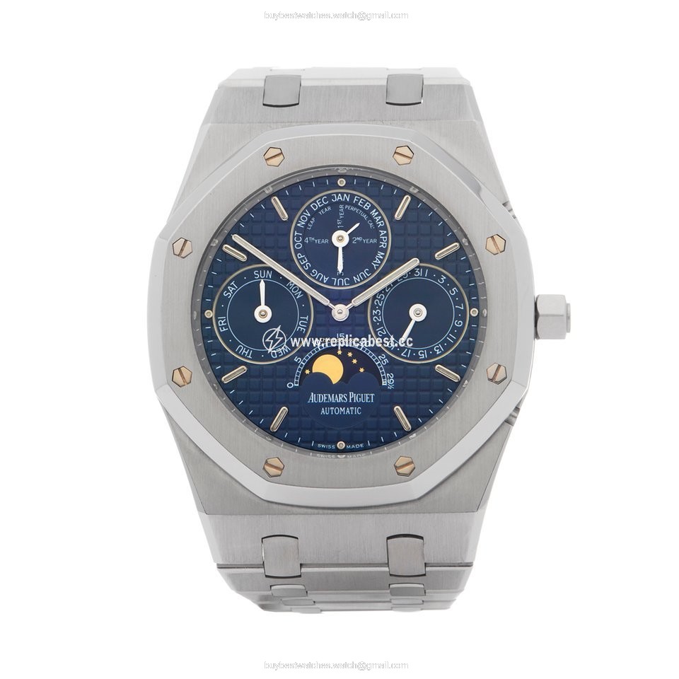 Audemars Piguet Royal Oak Perpetual Calendar Mens watch Unisex Automatic Steel 25820ST