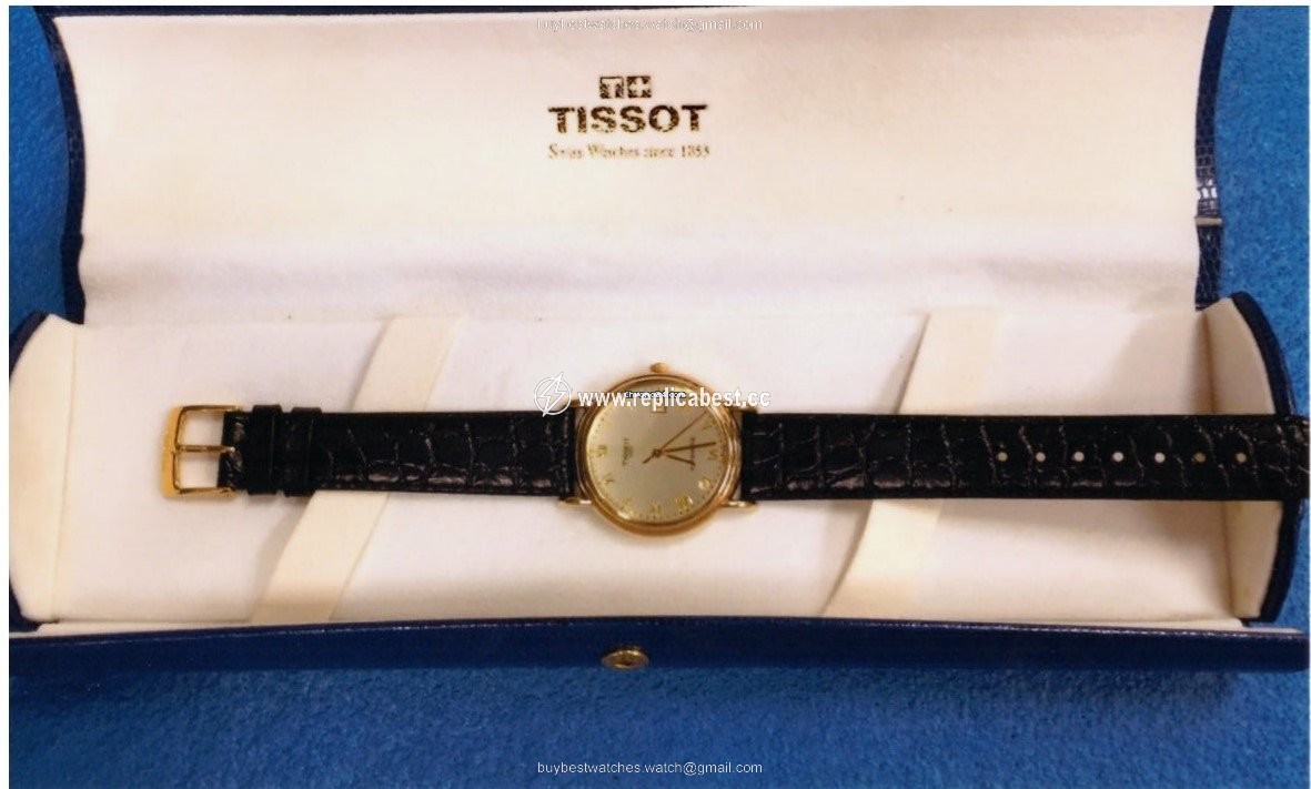 Tissot Carson Mens watch Unisex Automatic Yellow gold T71.3.430.23