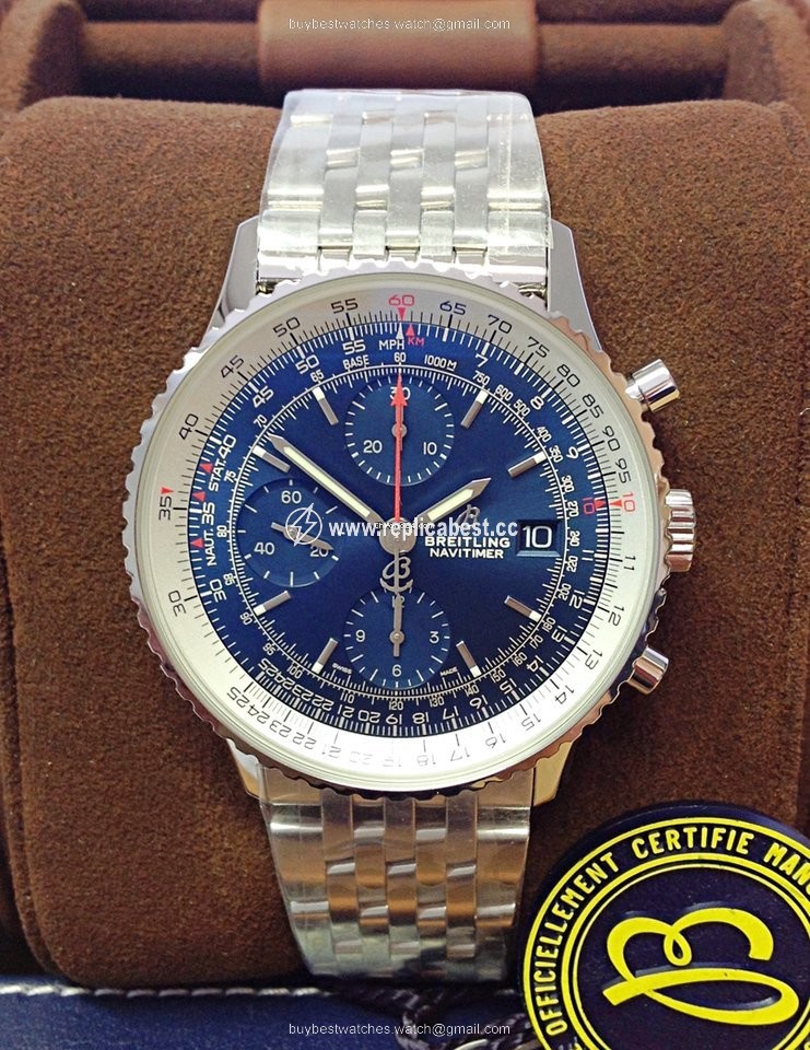 Breitling Navitimer Heritage Mens watch Unisex Automatic Steel A13324121C1A1