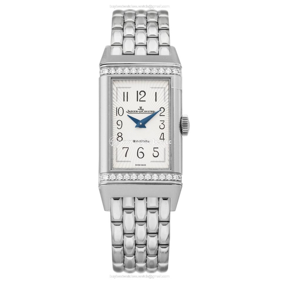 Jaeger-LeCoultre Reverso Duetto Mens watch Unisex Manual winding Steel Q3348120 or 3348120
