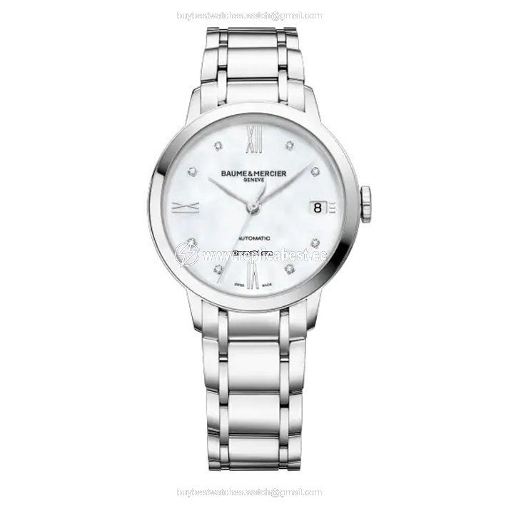 Baume & Mercier Classima Womens watch Automatic Steel MOA10496