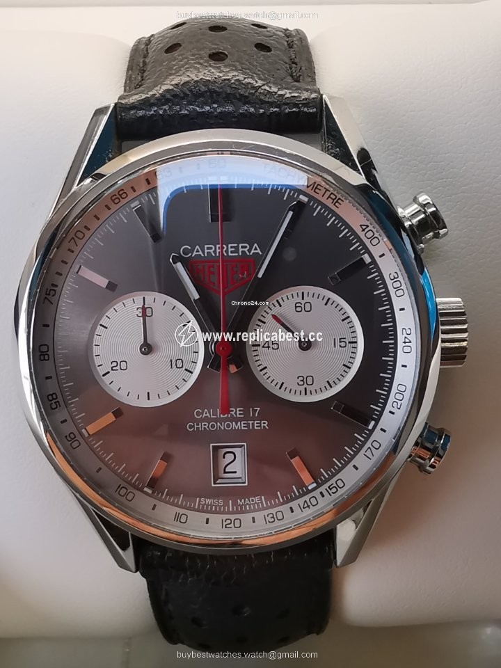 TAG Heuer Carrera Calibre 17 Mens watch Unisex Automatic Steel CV5110.FC6310