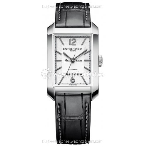 Baume & Mercier Hampton Mens watch Unisex Automatic Steel MOA10522