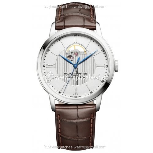 Baume & Mercier Classima Mens watch Unisex Automatic Steel MOA10524