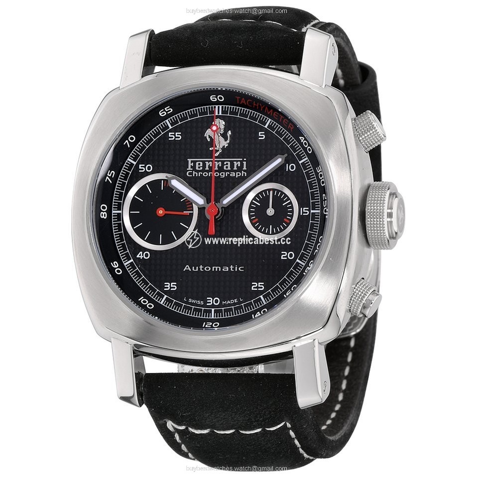 Panerai Ferrari Mens watch Unisex Automatic Steel FER00004