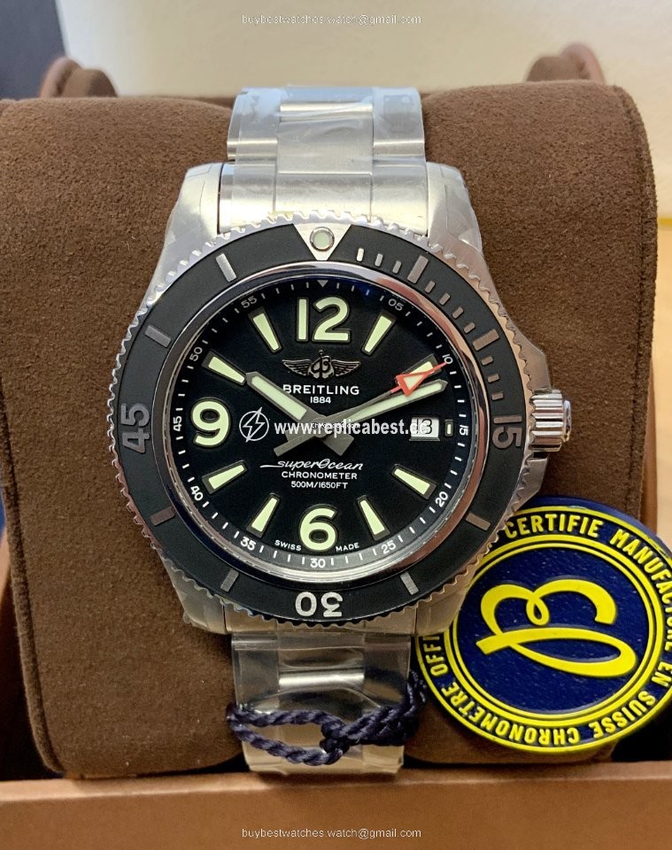 Breitling Superocean 42 Mens watch Unisex Automatic Steel A17366021B1A1