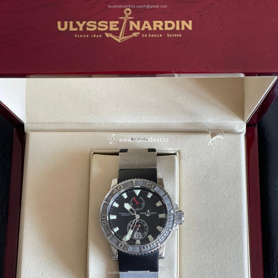 Ulysse Nardin Mens watch Unisex Automatic Steel 5562