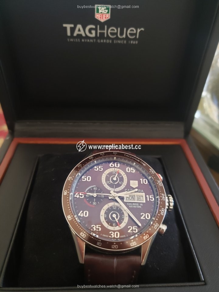 TAG Heuer Carrera Calibre 16 Mens watch Unisex Automatic RAT8380