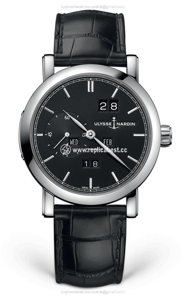 Ulysse Nardin Mens watch Unisex Automatic Steel 333-900LE 92-BQ