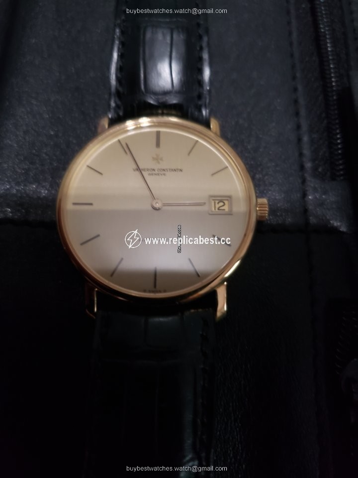 Vacheron Constantin Patrimony Mens watch Unisex Automatic Yellow gold 44001 000J