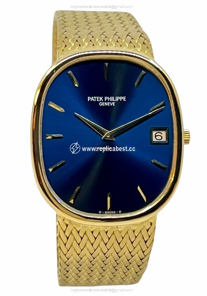 Patek Philippe Golden Ellipse Mens watch Unisex Automatic Yellow gold 3605