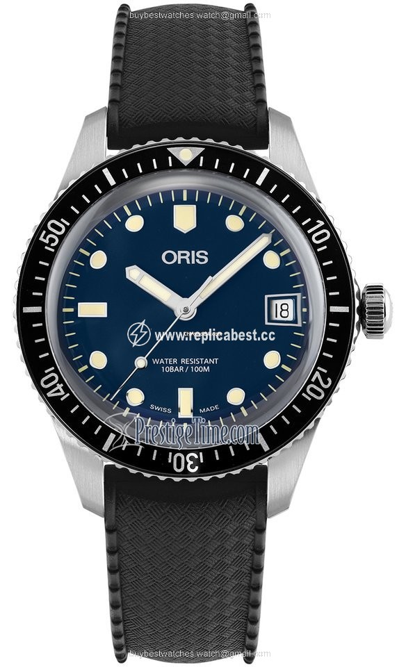 Oris Divers Sixty Five Automatic Steel 01 733 7747 4055-07 4 17 18
