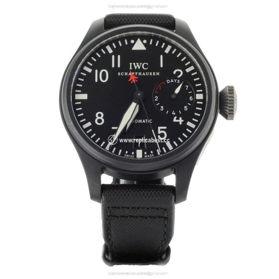 IWC Big Pilot Top Gun Mens watch Unisex Automatic Ceramic IW501901