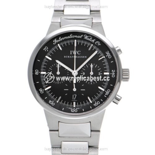 IWC GST Quartz Steel IW372702