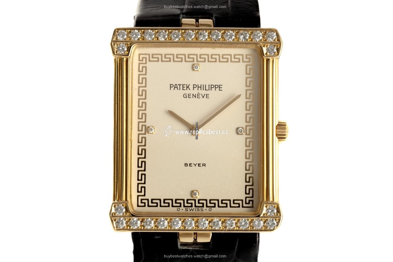 Patek Philippe Womens watch Manual winding Yellow gold 3776