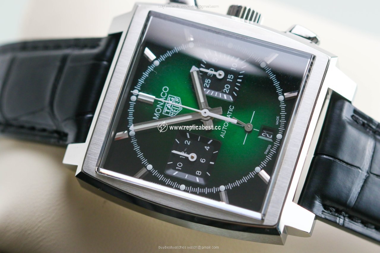 TAG Heuer Monaco Mens watch Unisex Automatic Steel CBL2116.FC6497