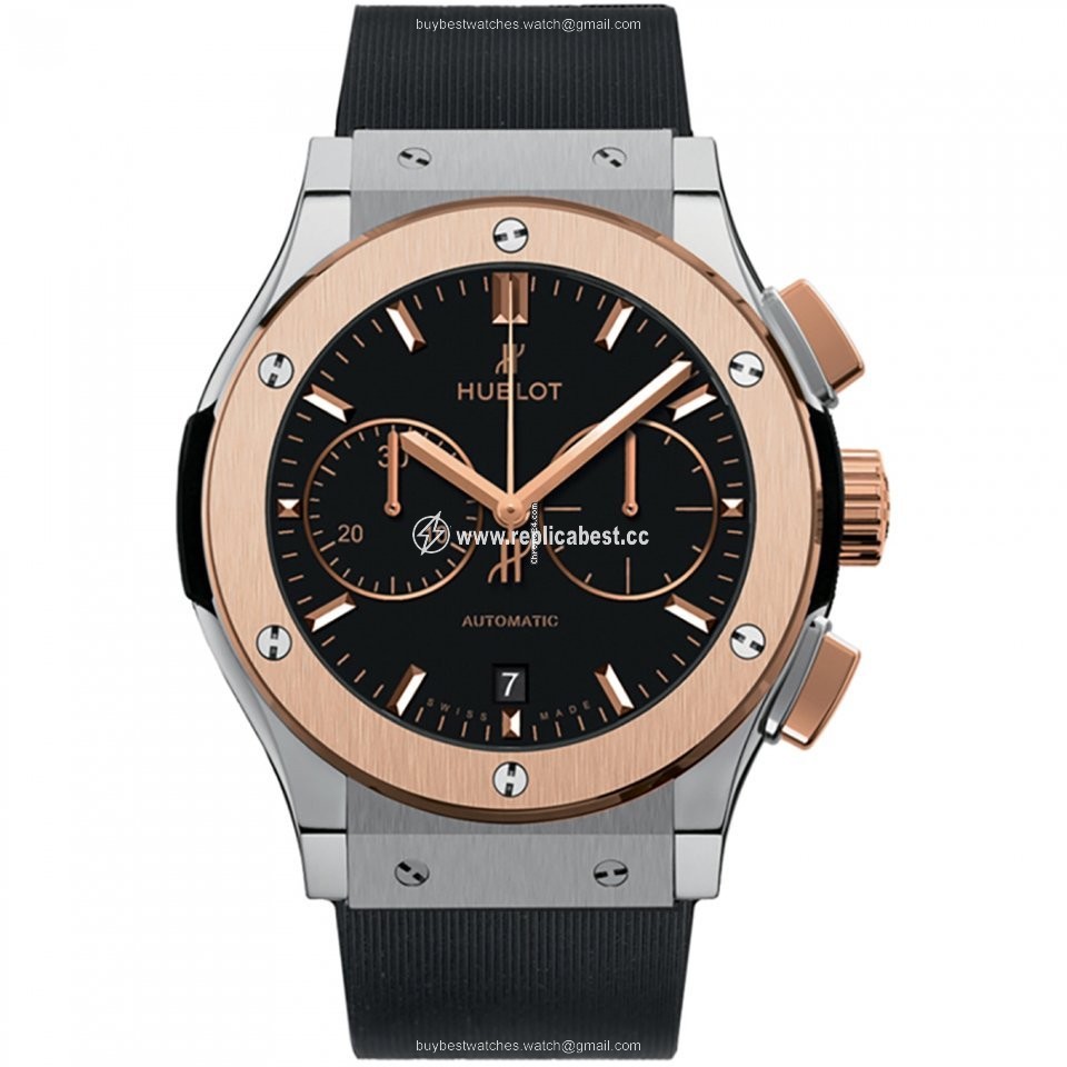 Hublot Classic Fusion Chronograph Mens watch Unisex Automatic Titanium 521NO1181RX