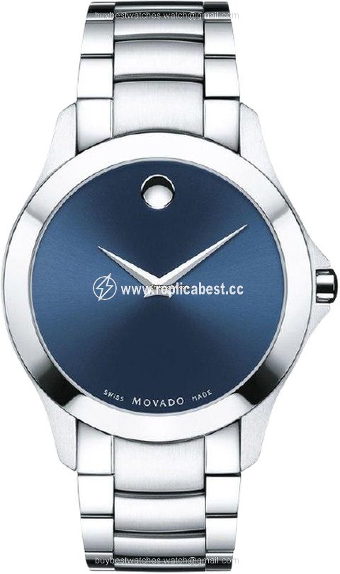 Movado Masino Mens watch Unisex Quartz Steel 0607033