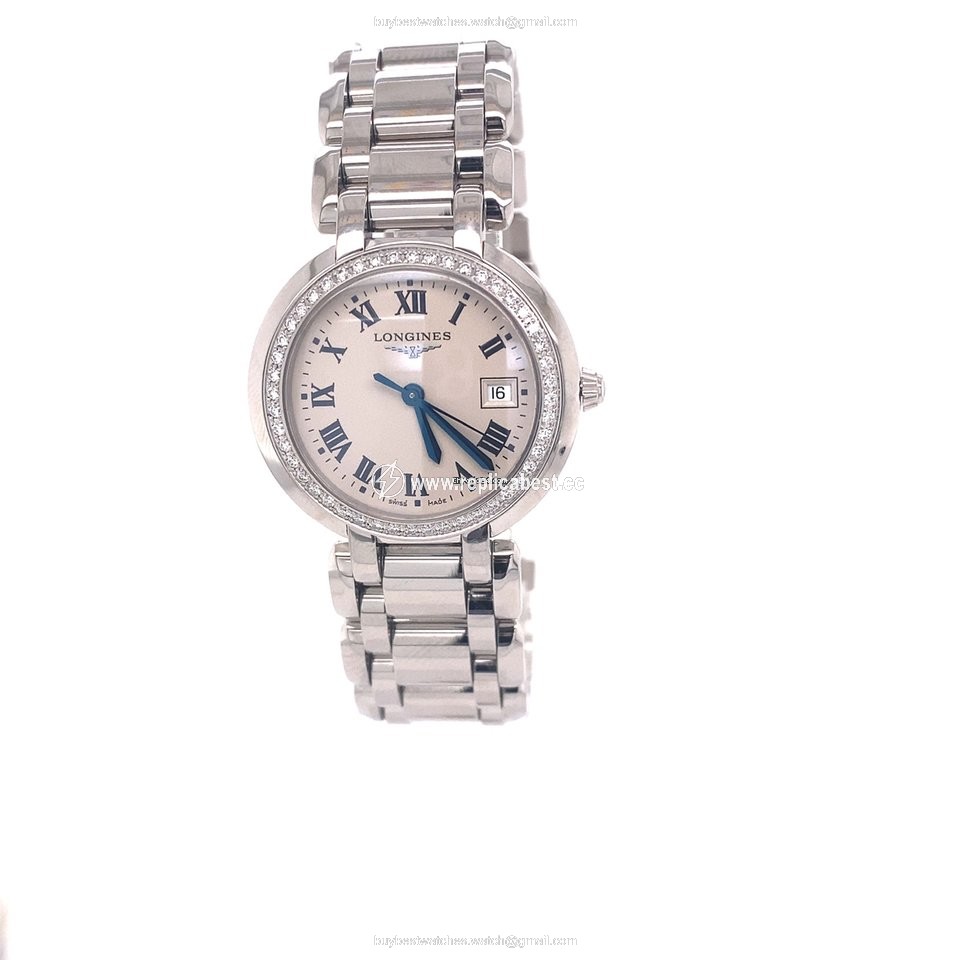 Longines PrimaLuna Womens watch Quartz Steel L8.112.0.71.6