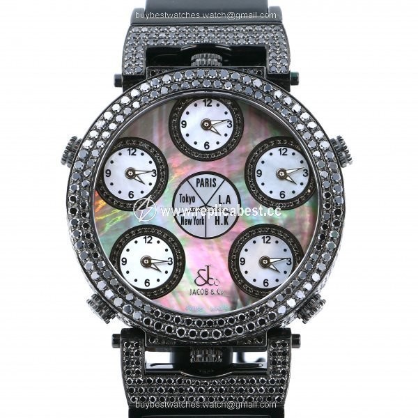 Jacob & Co. Quartz Steel JC-LG3DCBD