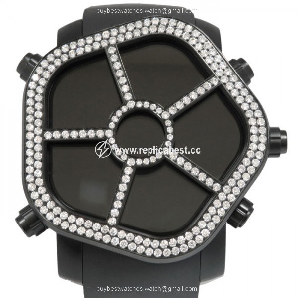 Jacob & Co. Quartz Steel JC-GST-WHD2.9