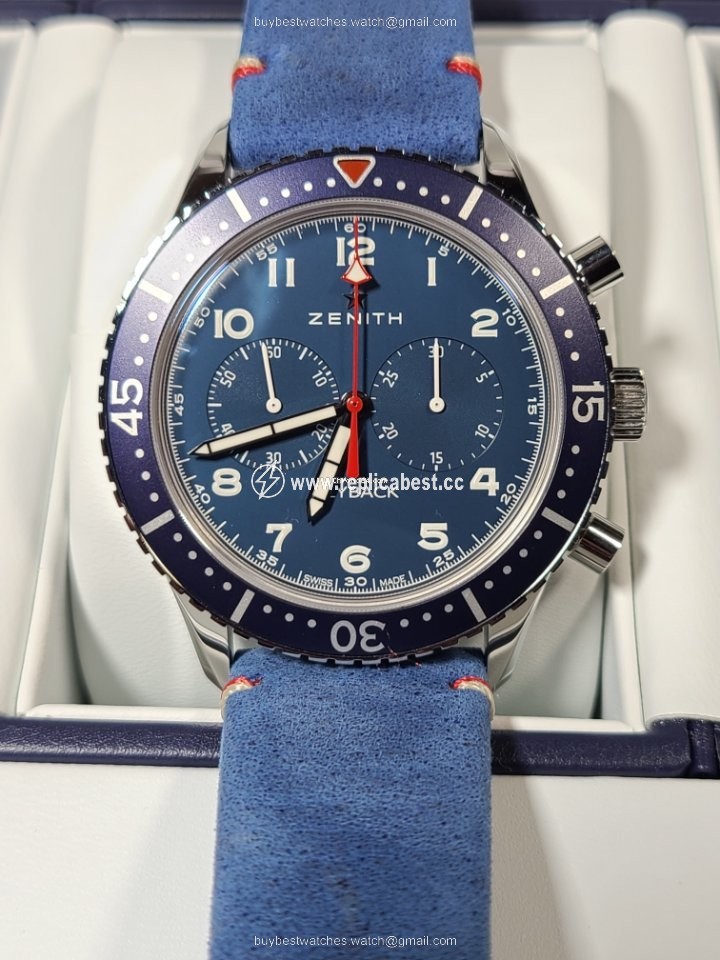 Zenith Pilot Mens watch Unisex Automatic Steel 03.2241.405 51.C915