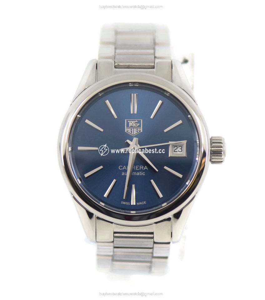 TAG Heuer Carrera Lady Womens watch Automatic Steel WAR2419.BA0776