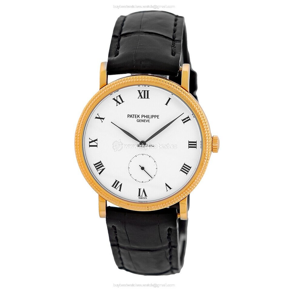 Patek Philippe Calatrava Mens watch Unisex Manual winding Yellow gold 3919-J